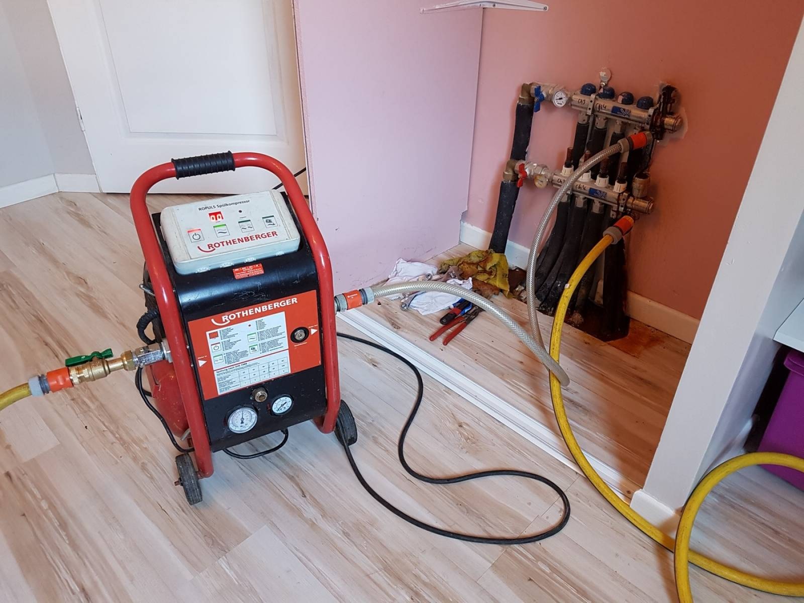 Darıca Sırasöğütler Vaillant Hermetik Şofben Kombi Bakımı